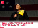 Elon Musk calls for paper ballots, warns against voting machines: 'Too easy to hack...'