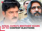 J&K polls: Afzal Guru's brother gears up to contest elections  'No development in J&K for 40 years...'