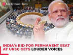 India’s bid for permanent seat at UNSC gets louder voices; US, UK, France, Portugal back India