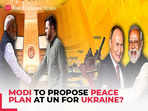 PM Modi to propose possible peace plan at UN for Ukraine war? MEA says, 'conversation is on…'