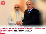 Israel takes down map incorrectly depicting J&K in Pakistan: ‘Website editor’s mistake’