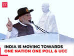 'India moving towards One Nation One Poll & Secular Civil Code': PM Modi on 'Rashtriya Ekta Diwas'