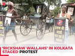 Kolkata Horror:‘Rickshaw Wallahs’ raise voice on streets, Justice for ‘Abhaya’