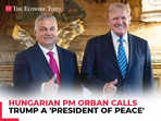 'World was safer under Donald Trump…': Hungarian PM Orban calls former Prez a 'President of peace'