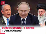 Putin offers to de-escalate Israel-Iran tensions, says in touch with Netanyahu, Pezeshkian