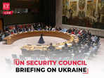 LIVE: United Nations Security Council briefing on Ukraine