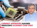 Semiconductor unit in Gujarat: Cabinet approves Rs 3,300 cr project to boost chip manufacturing