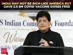 'We may not be as rich as America but ...': Piyush Goyal's sharp jibe at US
