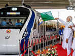 PM Modi flags off 3rd Vande Bharat Express between Gandhinagar and Mumbai