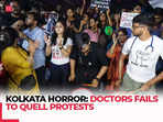 Kolkata Horror: 'They did not focus on our demands', Junior Doctors Front after meeting WB Chief Secy regarding RG Kar incident