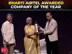 ET Awards 2025 | Bharti Airtel awarded company of the Year | ET Awards for Corporate Excellence