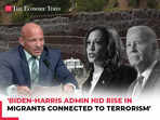 Ex-border patrol agent accuses Biden-Harris admin of hiding info on migrants' potential terror ties