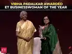 ET Awards 2025 | Vibha Padalkar, MD & CEO of HDFC Life Insurance  awarded Businesswoman of the Year