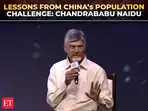 Chandrababu Naidu at ET Awards 2025: Need Population management; 2 is okay, more is welcome