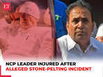 Maharashtra: NCP leader Anil Deshmukh injured in alleged stone-pelting on his car in Katol