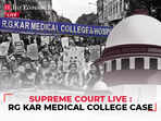 Kolkata Horror: Supreme Court hearing on R G Kar Medical College & Hospital rape and murder case