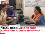 Shaina NC lodges complaint against Shiv Sena (UBT) MP Sawant over 'imported maal' jibe; FIR filed