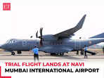 IAF successfully holds trial run at Navi Mumbai International Airport; full operations by March 2025