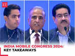 India Mobile Congress 2024: AI, Data localisation, SATCOMS & Anti-spam Network; Key takeaways