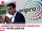 Wipro Q2 Results: Cons PAT jumps 21% YoY to Rs 3,209 crore