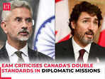 EAM Jaishankar  accuses Canada of hiding behind 'freedom of speech'