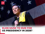 Elon Musk to run for Presidency in 2028? Tesla boss reveals why he can't become US President