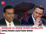 Ambani Vs Musk: Reliance lobbies for satellite spectrum auction; Starlink boss says ‘unprecedented’