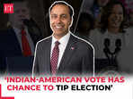 'Indian-American vote has chance to tip election', says US Congressman Raja Krishnamoorthi