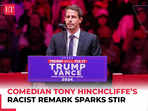 'Puerto Rico floating island of garbage…': US Comedian Tony Hinchcliffe's speech at Trump MSG rally