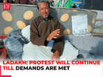 Ladakh: Protest will continue till demands are met; Sonam Wangchuk on stir against Centre