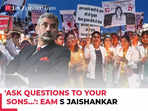 Kolkata Horror: EAM S Jaishankar’s advice on women safety after RG Kar case 'Ask questions to your sons…'