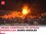 Israel continues to attack Hezbollah, rains missiles; another commander eliminated in airstrike