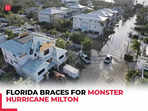 Drone visuals show floods, debris and damage across Southwest Florida due to Hurricane Milton