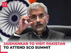 India's External Affairs Minister S Jaishankar to visit Pakistan to attend the SCO Summit