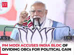 'Ek rahenge toh safe rahenge': PM Modi accuses JMM-Congress of dividing OBCs for political gain