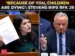 ‘You should be ashamed & removed’: Haley Stevens rips into RFK Jr with ‘Impeachment article’ in hand