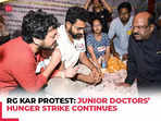 RG Kar protest: Junior doctors’ hunger strike taking fatal turn, one hospitalised, doctors claim ‘vague’ assurances