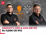 ‘We have multi-decadal growth ahead’: Swiggy's top brass on IPO plans