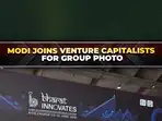 PM Modi poses for group photo with top investors & venture capitalists in Nice, France