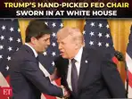 &lsquo;I want an independent Fed&rsquo;: Trump swears in Kevin Warsh after dramatic power struggle with Powell