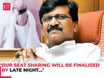 Maharashtra Elections: ‘Our seat sharing will be finalised by late night…’ says Sanjay Raut