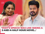 TVK Rally: 'Vijay's speech was like seeing a 2.5 hours movie...', says BJP's Tamilisai