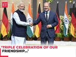 PM Modi welcomes Olaf Scholz at delegation-level meet, says 'Triple celebration of our friendship…'