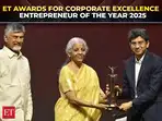 ET Awards 2025: Lalit Keshre, Cofounder & CEO of Groww awarded ET Entrepreneur of the Year