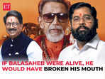 'Balasaheb Thackeray would have smashed Arvind Sawant's mouth': CM Eknath on remarks on Shaina NC