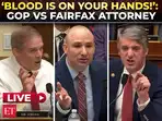 &lsquo;This guy MURDERED & you won&rsquo;t prosecute?&rsquo;: GOP lawmakers brutally torch Fairfax Attorney Descano