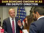 Dan Bongino sworn in as FBI deputy director, says 'I will help restore integrity...'