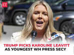 Trump Nominations: Who Is Karoline Leavitt, youngest-ever White House Press Secretary?