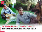 Jaishankar, ISRO chief, Farooq Abdullah pay tribute to Ratan Tata: ‘Sad day for entire nation..’