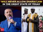 'Bill Clinton knows what a woman is&hellip;': Ted Cruz TORCHES Dems over Sharia law, gender politics